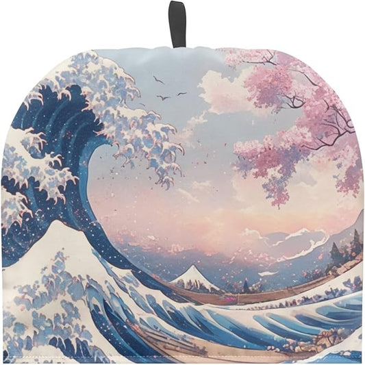 Painting 3D Print Tea Cozy for Teapot Kettle Cover Dust Cover Cozy Teapot Cozy Home Kitchen Decorative Tea Pot Warmer