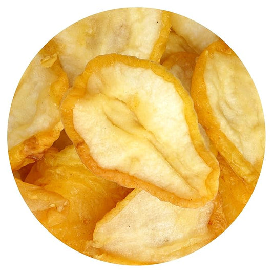 Dried Pears, 2 Pound Bag, The Hampton Popcorn & Candy Company