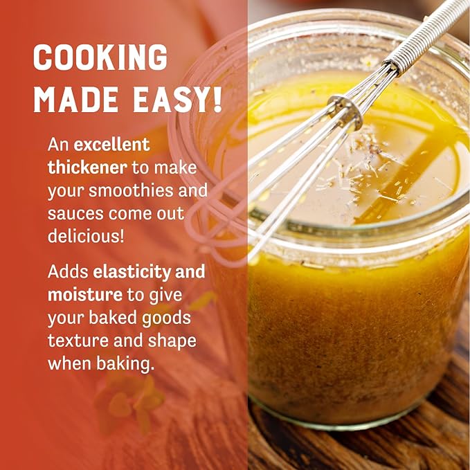 Judee's Gluten Free Xanthan Gum - 20 oz - Baking Supplies - Delicious and 100% Gluten-Free - Great for Keto Syrups, Soups, and Sauces - Enhances Texture and Thickens Dough and Baked Goods