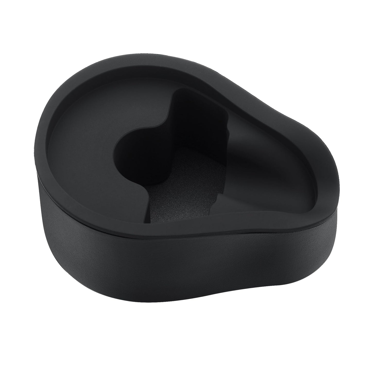 Normcore Portafilter Holder, Portafilter Tamping Station, 304 Stainless Steel With Silicon Espresso