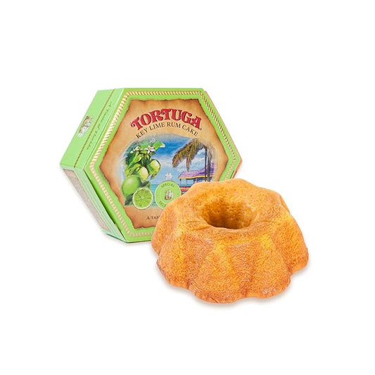 TORTUGA ?œTaste of Florida??Key Lime Rum Cake ??16oz The Perfect Premium Gourmet Gift
