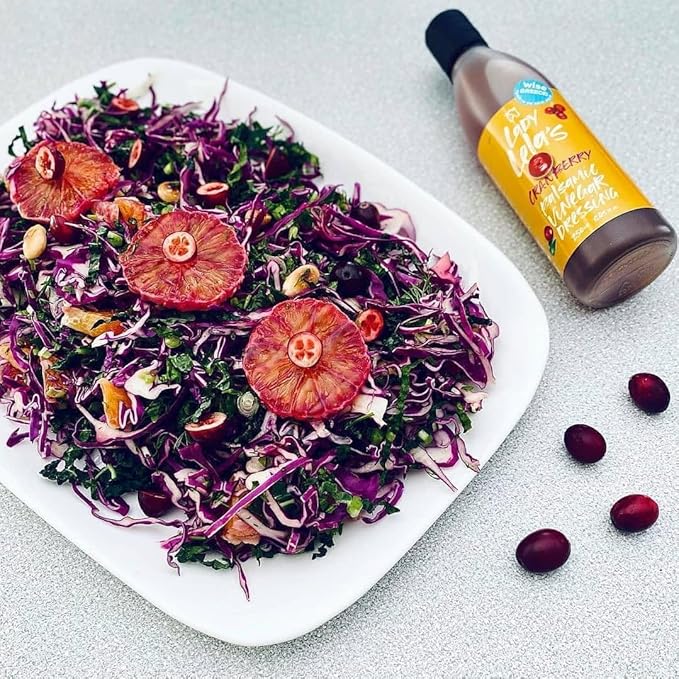 Greek Balsamic Vinegar & Glaze - 2x 8.45oz | Balsamic Vinaigrette Dressing, Balsamic Glaze Drizzle, Salad Dressing | Vegan, Organic-Style, Gluten-Free Greek Dressing - 500ml