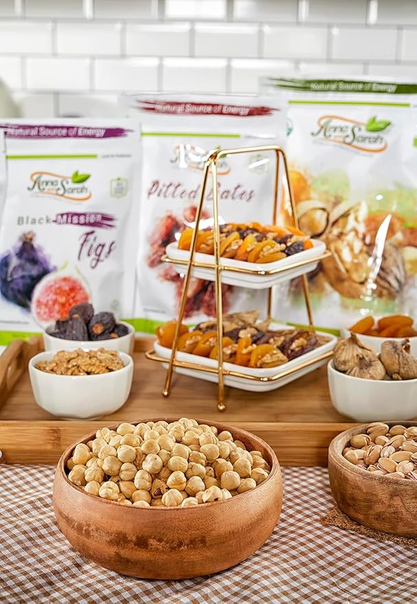 Anna and Sarah 10 Lbs (2 pack) Bulk Dried Organic Mango STRIP, No Sugar Added, No Preservatives, Al-Natural, Premium Quality 10 Lbs in Bag (2 pack)