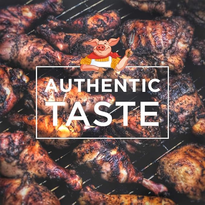 Dimply's Cajun and Jerk Seasoning Mix, Marinade and Dry Rub Perfect for Chicken, Meat, Vegetables, Tofu - Gluten Free, Preservative Free and MSG Free - Vegan Friendly (3 pack each and 6 ounce)