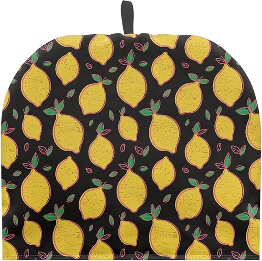 Lemon Teapot Cover Tea Cozy for Teapot Insulated Kitchen Accessory Tea Pot Cozy for Keeping Warm Yellow Home Decor Teapot Cover