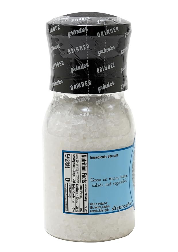 Olde Thompson Sea Salt Grinder, 9.5 Ounce