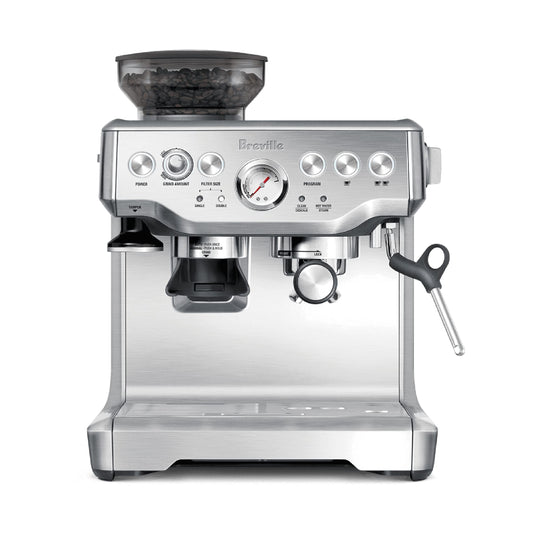 Breville BES870XL Barista Express Espresso Machine, Brushed Stainless Steel