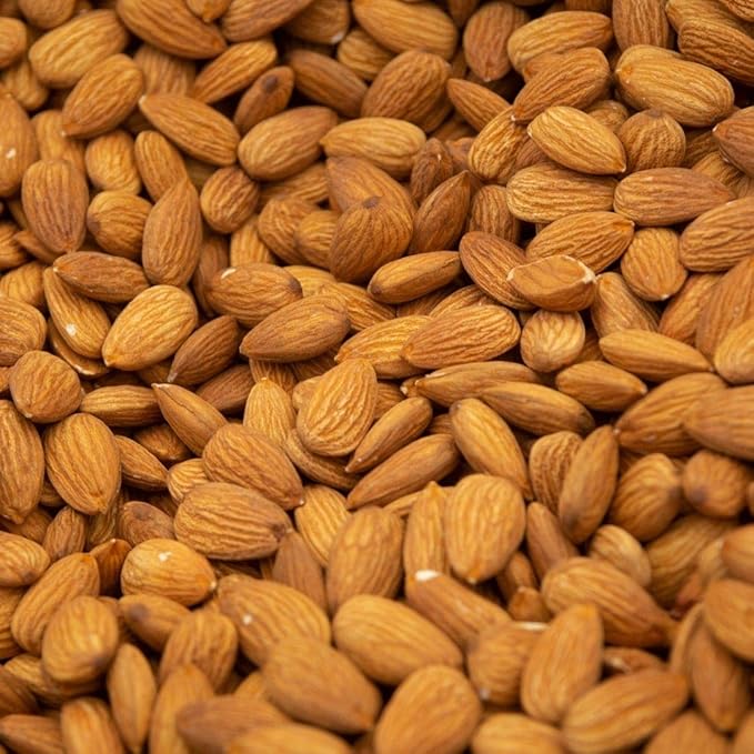 Lark Ellen Farm Raw Almonds, Sprouted Unsalted, Steam Pasteurized, Certified USDA Organic, Gluten-Free Whole Shelled California Premium Nuts (10 oz, 3 Pack)