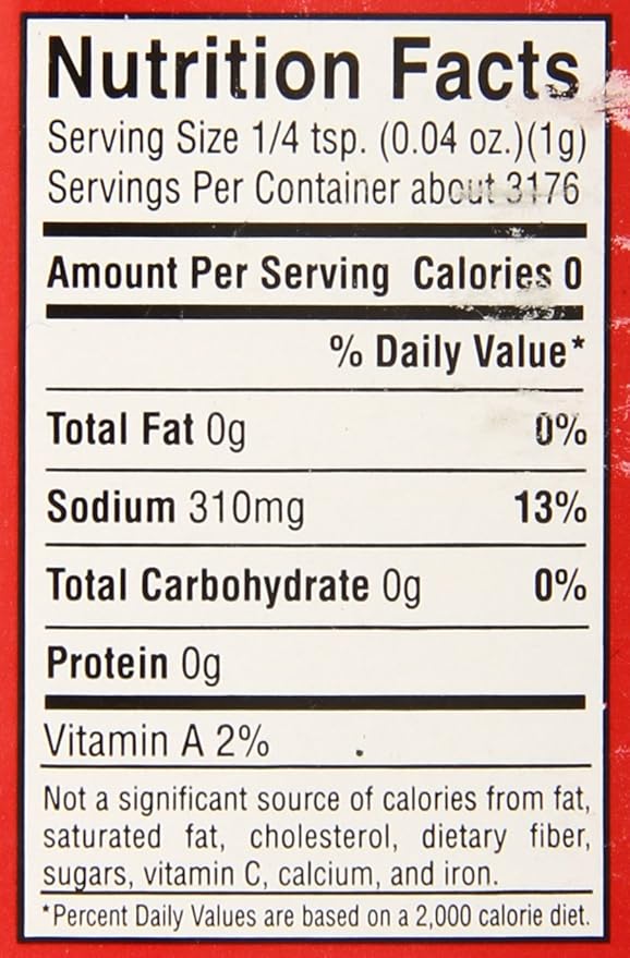 Slap Ya Mama Cajun Seasoning Blend, Hot, 7 Pound
