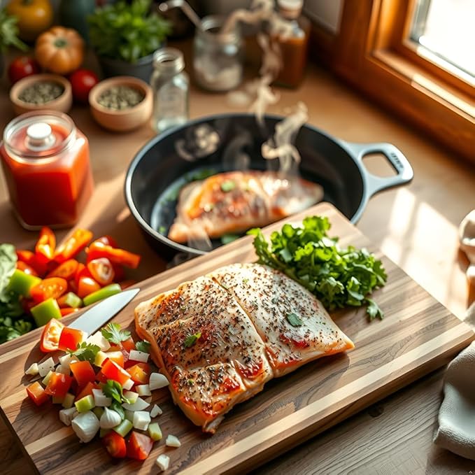 iSpice Seasoning | Blackened Redfish Seasoning | 24 oz | Bulk Size | Mixed Spices & Seasonings