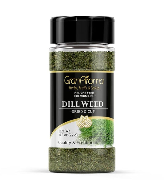 GranAroma Dill Weed, Garnish, Light Taste, Pickling & Brining (0.8 Ounce)