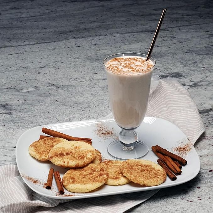 Keto Chow Snickerdoodle | Keto Meal Replacement Shake Powder | Nutritionally Complete Keto Food | Low Carb Keto Meals | Delicious Easy Meal Substitute Drink | Protein Rich You Choose The Fat| 21 Meal