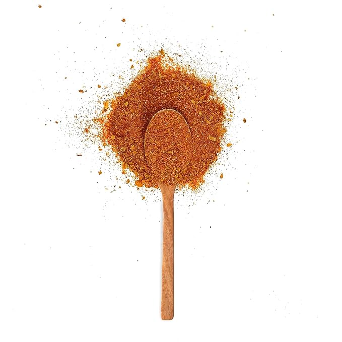 Fresh Finest Texas Smokehouse Steak Seasoning- Authentic Texan Seasoning, 7.05oz - Smoky, Kosher, All-Natural & Gluten-Free