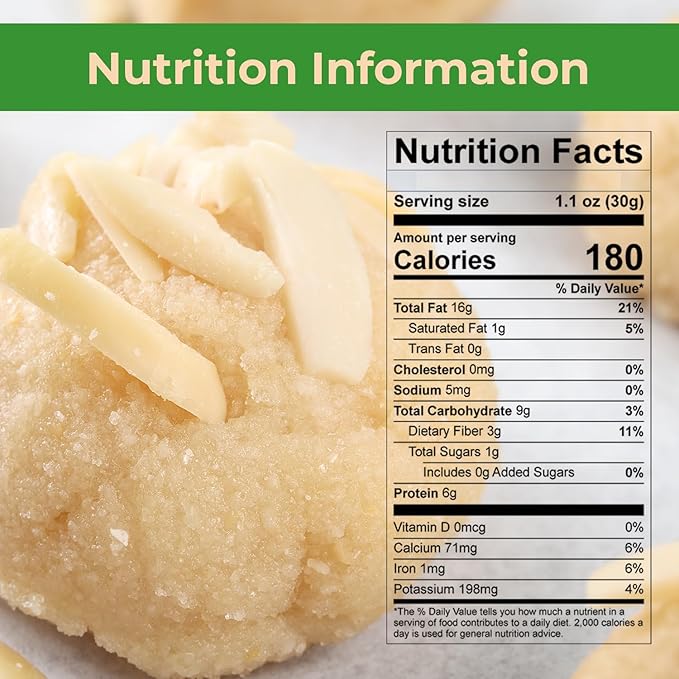 Sincerely Nuts ??Raw Blanched Slivered Almonds | 2 Lb. Bag | Delicious Guilt Free Snack | Low Calorie, Vegan, Gluten Free | Gourmet Kosher Food | Source of Fiber, Protein, Vitamins and Minerals