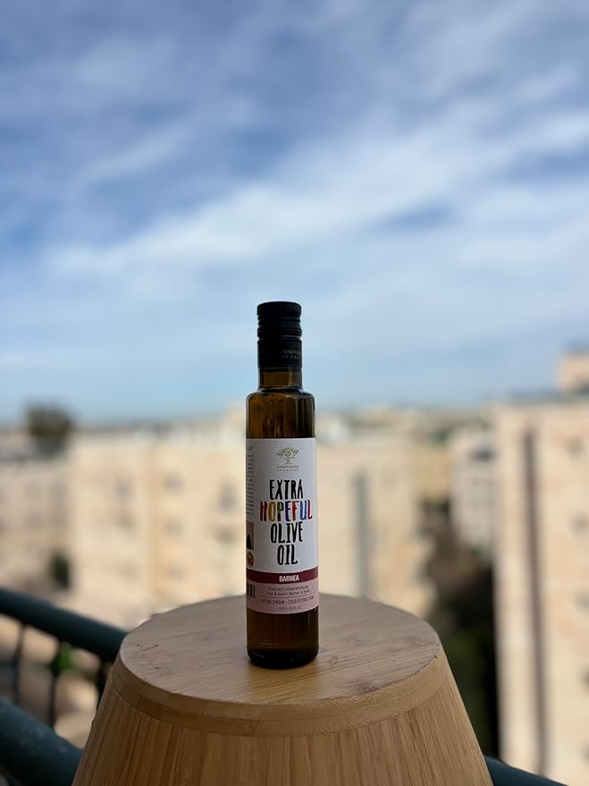 SINDYANNA OF GALILEE, Awarded Extra Virgin Olive Olive Oil, Cold Pressed, Made in Israel, Kosher, Vegan, Keto & Cold Presse, 250ml (Coratina)