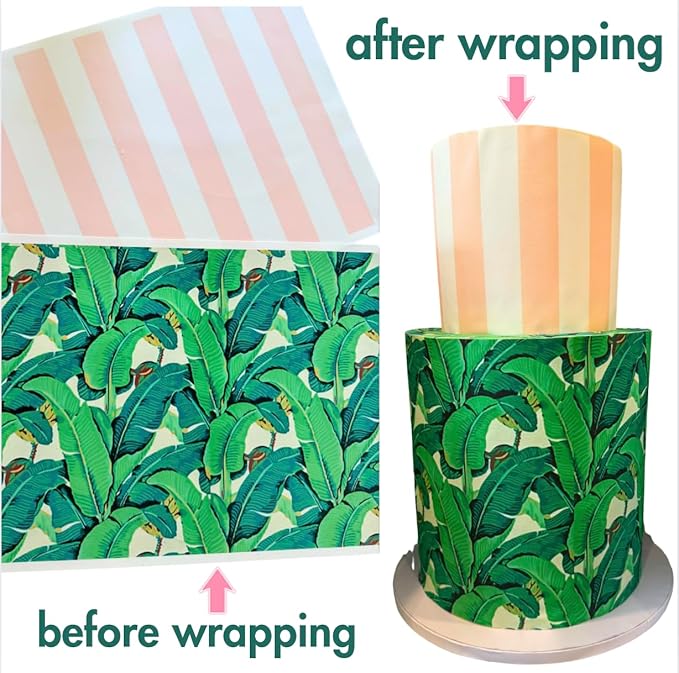 A3 XL Edible Frosting Sheets for Wide Format Edible Printers by Really Cute Sweets - 12-Pack Premium Sugar Paper for Cake, Cookies, and Photo Decoration - White, Big Edible Icing Sheets 11.7 x 16.5"