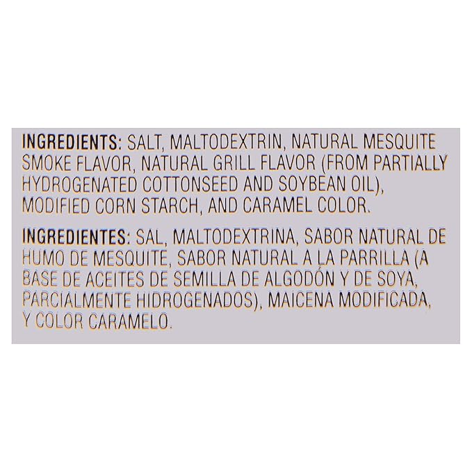 McCormick Culinary Mesquite Grill Seasoning, 22 oz - One 22 Ounce Container of BBQ Mesquite Seasoning for Premium Slow-Smoked Flavor, Best on Grilled Steaks, Chicken, Vegetables and More