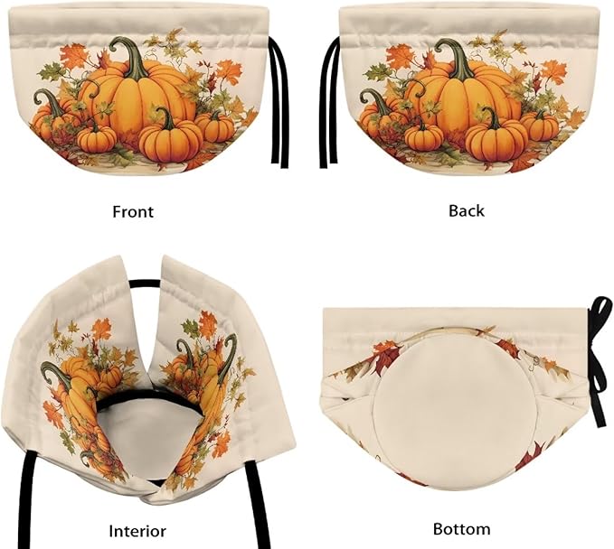 Pumpkin Tea Cozy for Teapot Dust Proof Teapots Dust Cover for All Saints' Eve Insulated Breakfast Warmer for Home Kitchen Designed in England Kettle Cover for Party