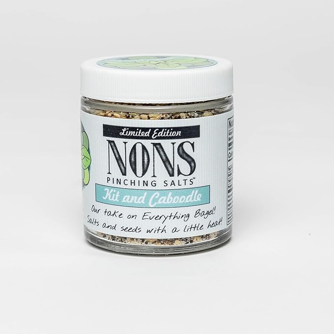 Nons Pinching Salts - Kit and Caboodle (4 oz) | All Natural Seasoning | Great for Finishing |