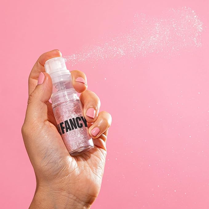 Fancy Sprinkles Fancy Empty Dusting Pump, Edible Glitter Spray for Baking & Dessert Decorating, Includes Dusting Pump - Glitter is Sold Separately (Holds up to 4gm)