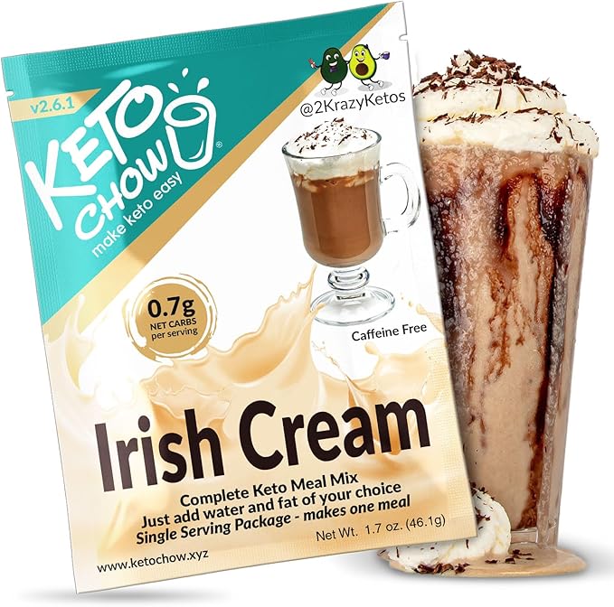 KETO CHOW IRISH CREAM - 1 MEAL PACK