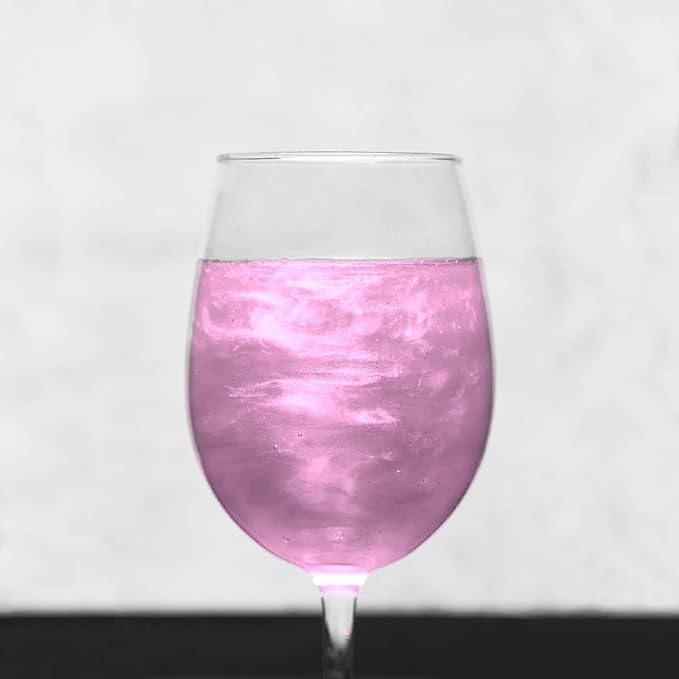 Luster Dust - Dusty Rose (4g 1x Jar) | Edible Vegan Dust & Paint for Cake Decorating, Ice Cream, Desserts, Cocktails and Beverages by Bakell