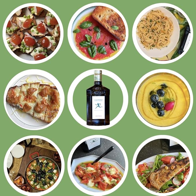 Frescobaldi Laudemio Extra Virgin Olive Oil, 8.45 FL Oz, 250ml, Pack of 1, Premium, Award Winning Product of Tuscany, Italy, Fruity & Peppery Flavor, Smooth & Robust Low Acidity, Rich in Polyphenols