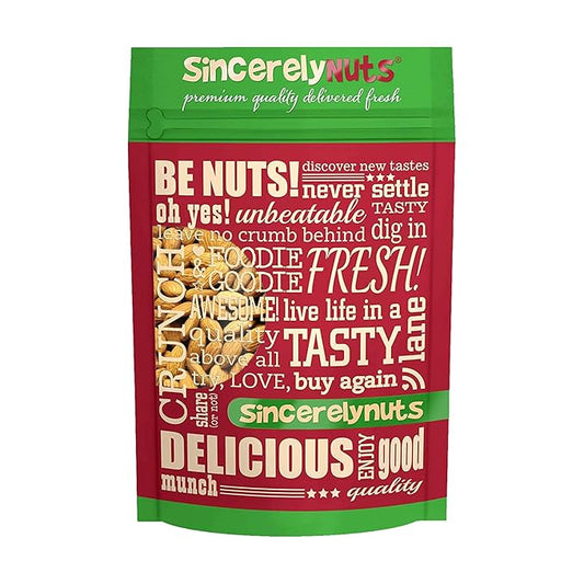 Sincerely Nuts Natural Raw Whole Almonds, Unsalted, No Shell Healthy Low Sodium Snack Plant Protein Kosher, Vegan, Gluten Free Bulk 3 (LB) Bag