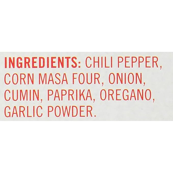 Wick Fowler's False Alarm Mild Chili Kit, Texas Style Chili Seasoning Mix with Individual Packs of Spices, 2.8oz Box (Pack of 8)