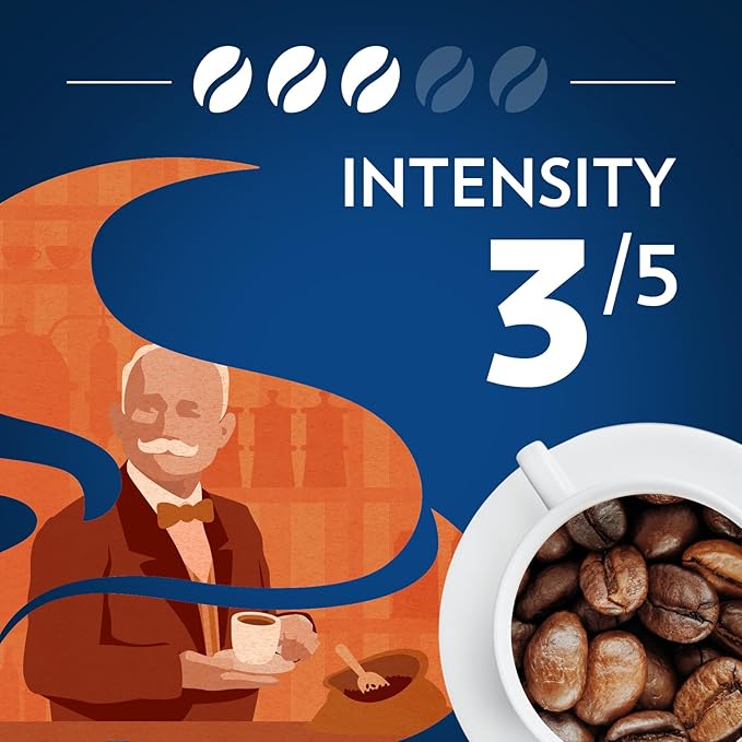 Lavazza House Blend Perfetto Whole Bean Coffee 12oz Bag, Medium Roast, Full-bodied, Intensity 3/5, 100% Arabica, Ideal for Drip Brewers, (Pack of 1) - Package May Vary