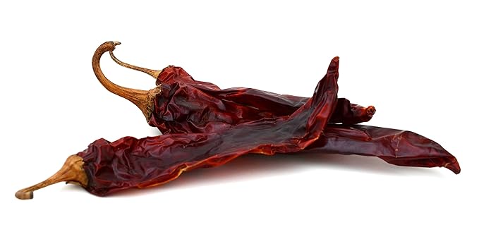 Guajillo Chile Powder Ground 1 LB (16oz) – Natural and Premium. Great For Chili, Sauces, Stews, Salsa, Meat Rubs, Enchiladas, Mole and Tamales. Tangy Spicy-Sweet Flavor By Amazing Chiles and Spices