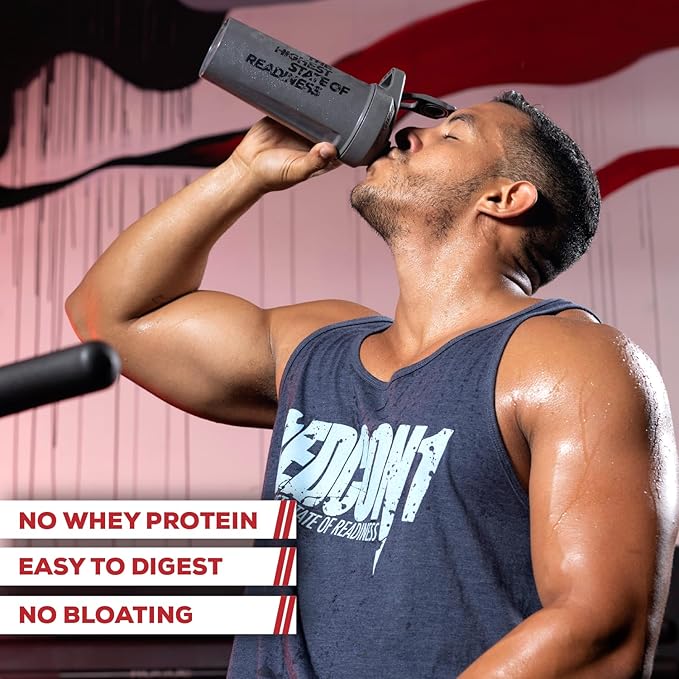 REDCON1 MRE Lite Whole Food Protein Powder, Blueberry Cobbler - Low Carb & Whey Free Meal