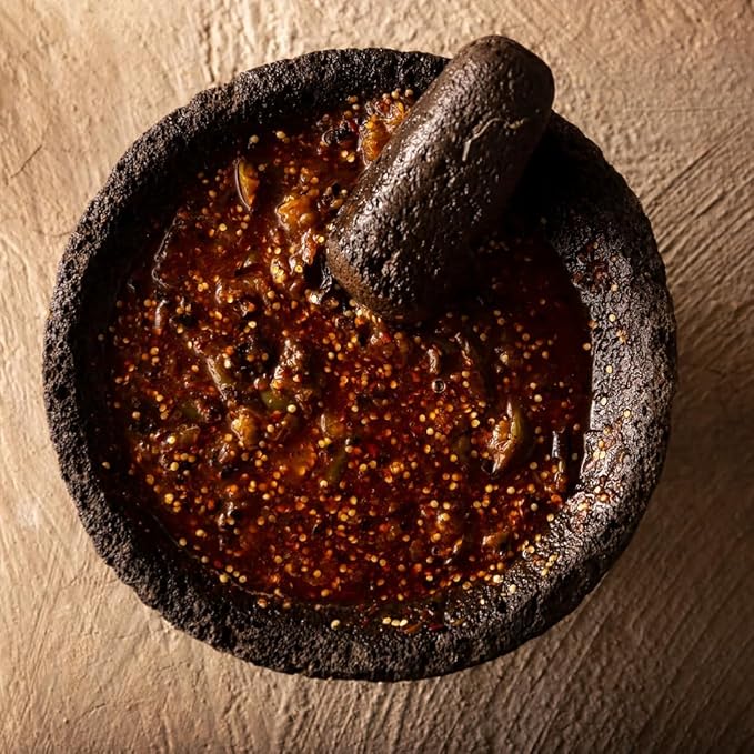 GranAroma Chile De Arbol Powder, Spicy & Smoky Flavor, Seasoning for Tacos, Salsas, and Soups