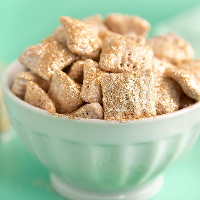 Sweets Indeed Edible Glitter, Perfect for Drinks, Cocktails, Beverages & Cake Decorating, Dessert Cake Topper, 4 grams (Gold 4g)