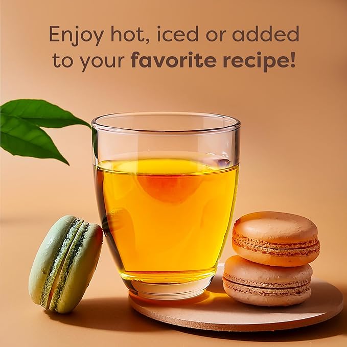 Waka Instant Tea ??Black & Strawberry Green Tea Powder Sample Bundle ??Unsweetened, No Sugar Added ??100% Tea Leaves ??4 x 0.45 oz Packs (Makes Up to 20 Cups or 5 Quarts Each)