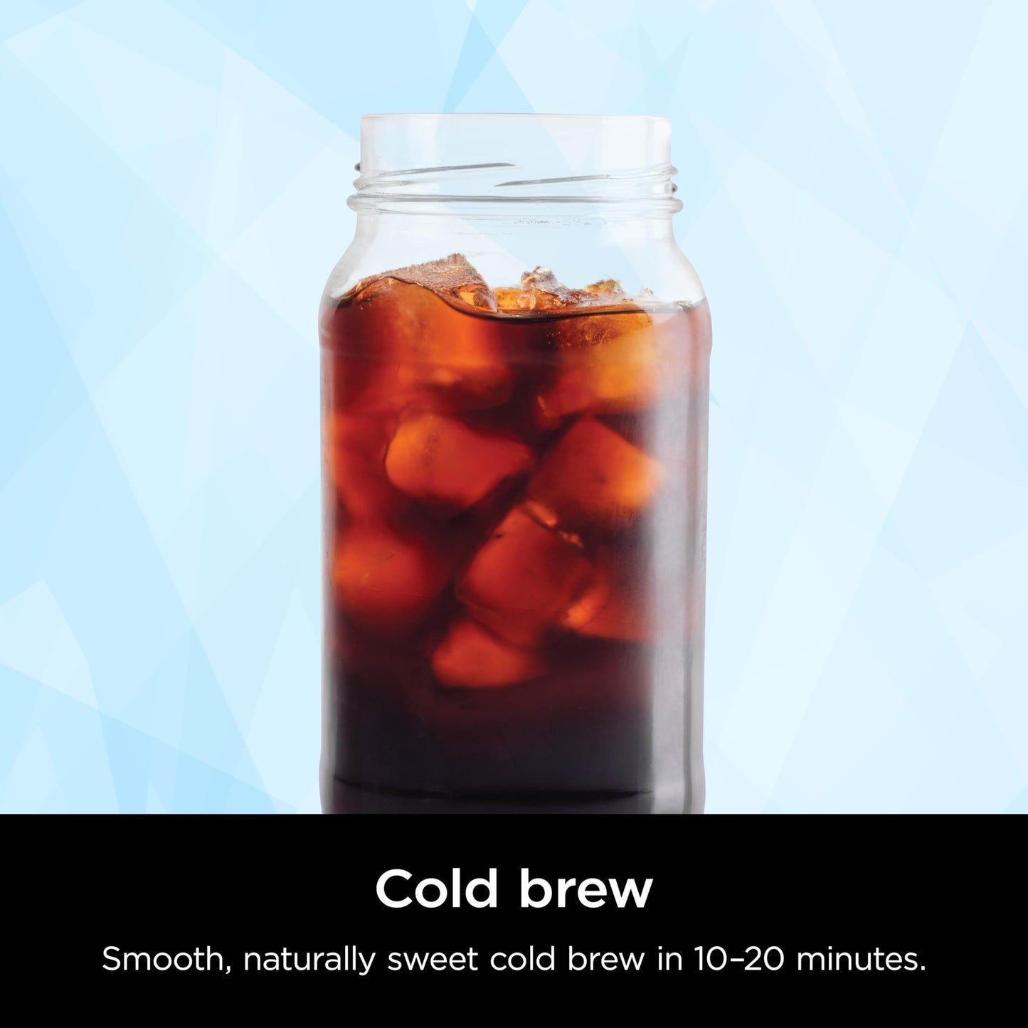 Ninja Hot & Iced XL Coffee Maker with Rapid Cold Brew, Black, CM371