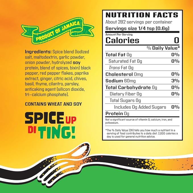 Spur Tree All Purpose Seasoning ??All Purpose Seasoning to Experience Authentic Jamaican Cuisine ??All-in-one Blend (6 Oz)