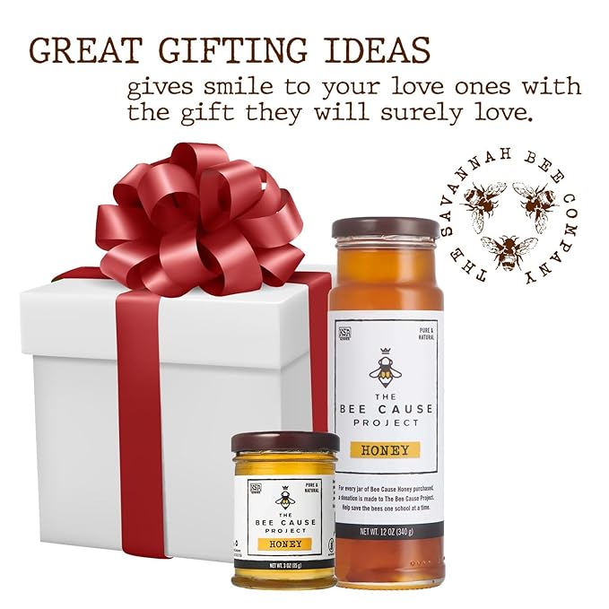Savannah Bee Company Honey - Pure, Natural, Raw Honey