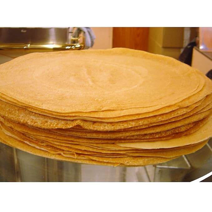 My Favorite Crepe Mix Traditional French Style - Quick Pantry Staples for Crepe Maker - Gourmet French Crepes Mix with Unbleached Wheat Flour & Nonfat Milk - French Pancakes Mix Collection (24 oz)
