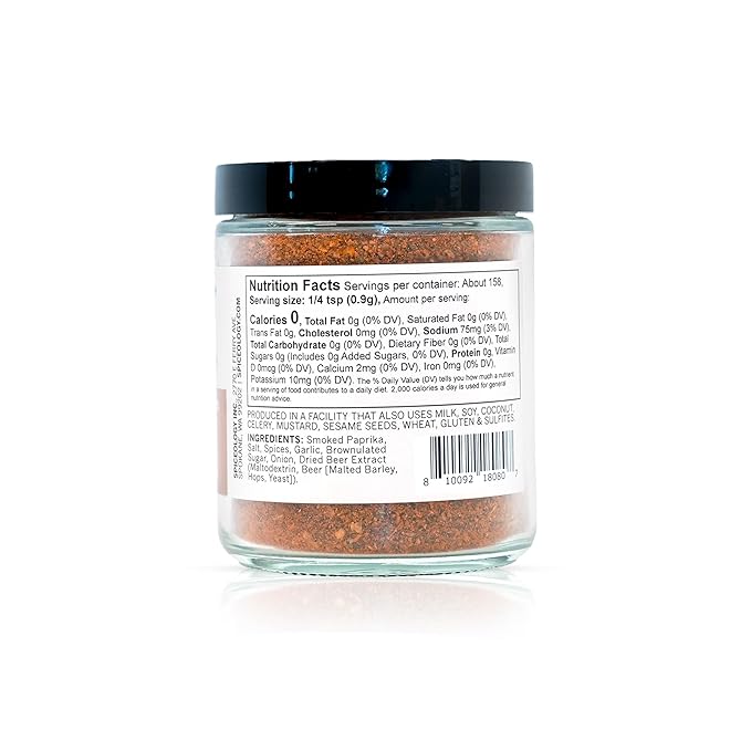 Spiceology – New Belgium Brewing Fat Tire Summer BBQ Rub – Bold Sweet & Smoky BBQ Seasoning with Hints of Beer & Brown Sugar – Great on Ribs, Chicken, Burgers, Grilled Veggies & More – 5 oz