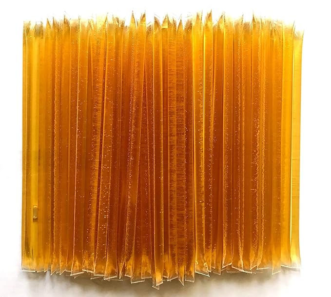 Homestead Honey Native Wildflower Honey Sticks (Pack Size - 20 Count)