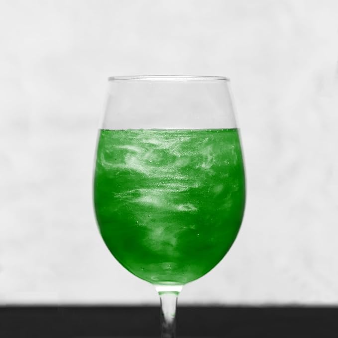 Luster Dust - Classic Green (4g 1x Jar) | Edible Vegan Dust & Paint for Cake Decorating, Ice Cream, Desserts, Cocktails and Beverages by Bakell