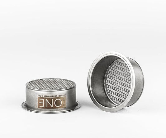IMS Precision ALL IN ONE Filter Basket for 51mm Portafilters DL2TH24/ONE. Compatible with Delonghi La Specialista, Dedica Espresso Machines.