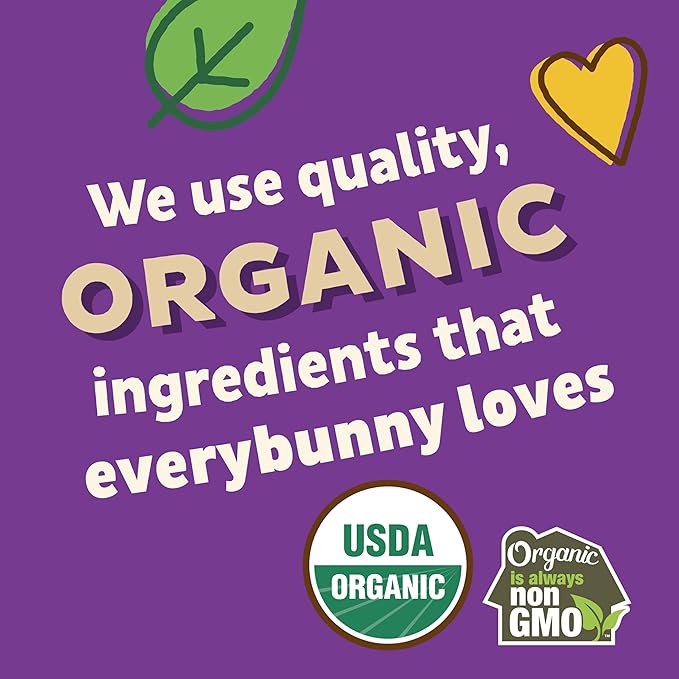 Annie's Organic Bunny Grahams Snacks, Neapolitan, 7.5 oz