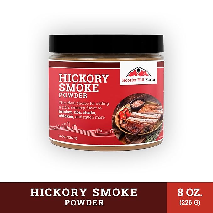 Hoosier Hill Farm Hickory Smoke Powder, 8oz (Pack of 1)