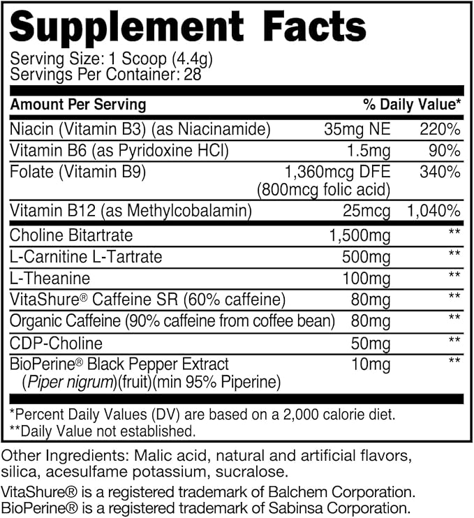 TransformHQ Everyday Boost Shot 28 Servings (Pina Colada) - Non-GMO, Gluten-Free