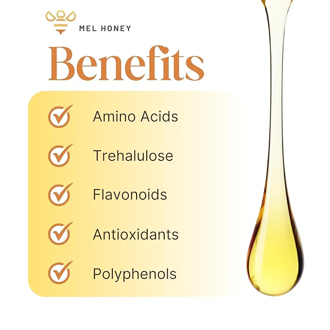 Jimerito Honey Drops - 5 ML - Miel Melipona - Gotas de Miel Chumelito Miel Virgen - Stingless Bee Honey from Yucatan Peninsula - Pure and Unprocessed