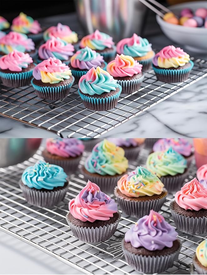 1000 Pcs White Mini Cupcake Liners Small Muffin Liners No Smell Premium Greaseproof Paper Cupcake Wrappers Baking Cups (1.25 Inch Bottom Dia.)