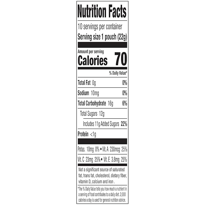 Funables Fruity Snacks, Baby Shark, Assorted Fruit, Flavored Snacks, 0.8 oz 10 ct