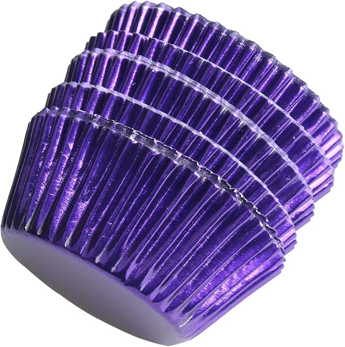 home party Foil Baking Cups Cupcake Liners,Gold Foil Cupcake Liners, Pack of 100 ??,<div>